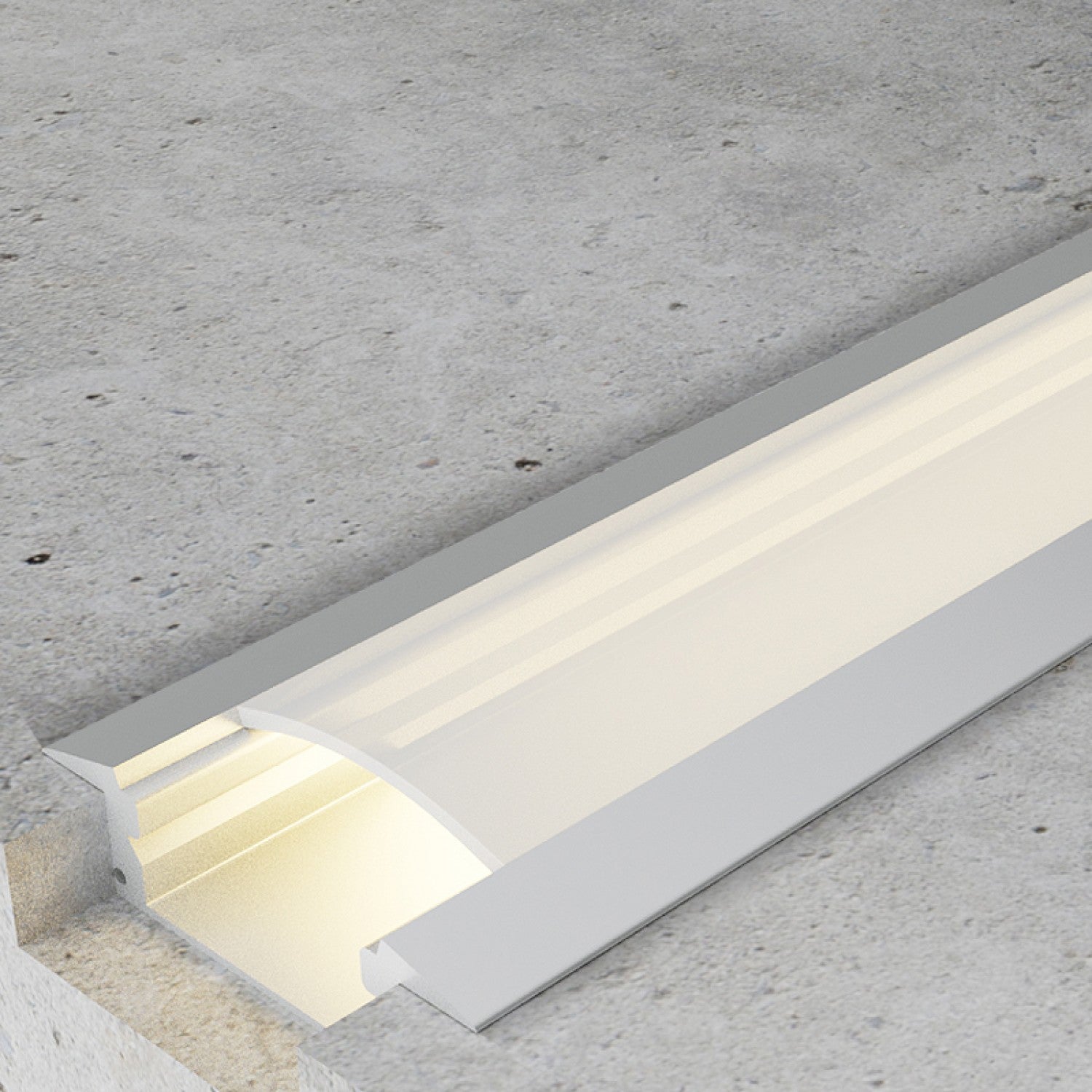 Perfiles de aluminio para tiras LED