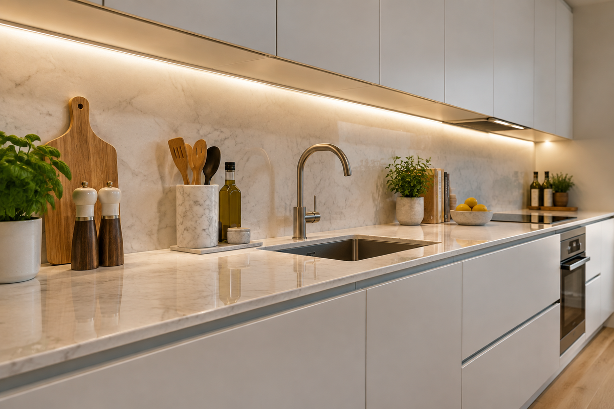Iluminación muebles cocina