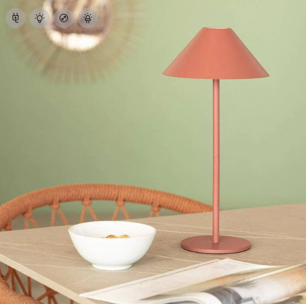 Lámpara de Mesa LED Portátil para Exterior Kivuli con Batería USB Recargable