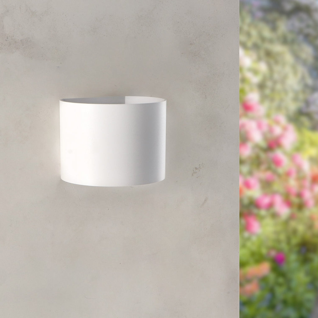 Aplique de Pared Led Round 12W Ip54