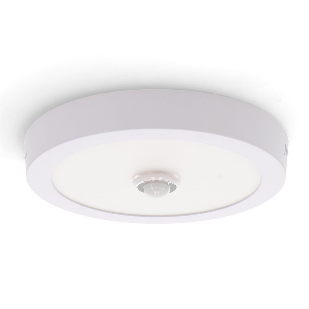 Plafón LED Circular Sensor Light 18W - Con Sensor de Movimiento