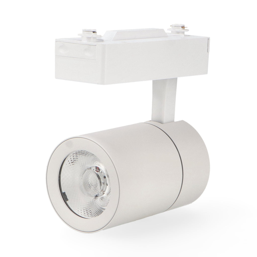 Foco LED Carril Clean 30W - Lente Dual 24-60° 3CCT