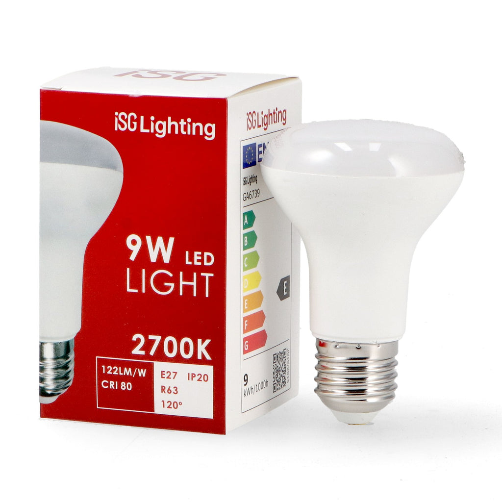 Bombilla Led E27 R63 9W