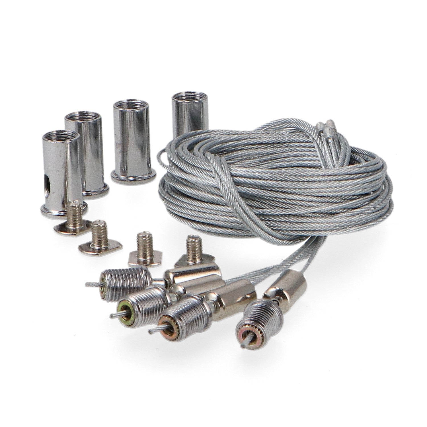 Colgadores Para Carril Led 3 Metros