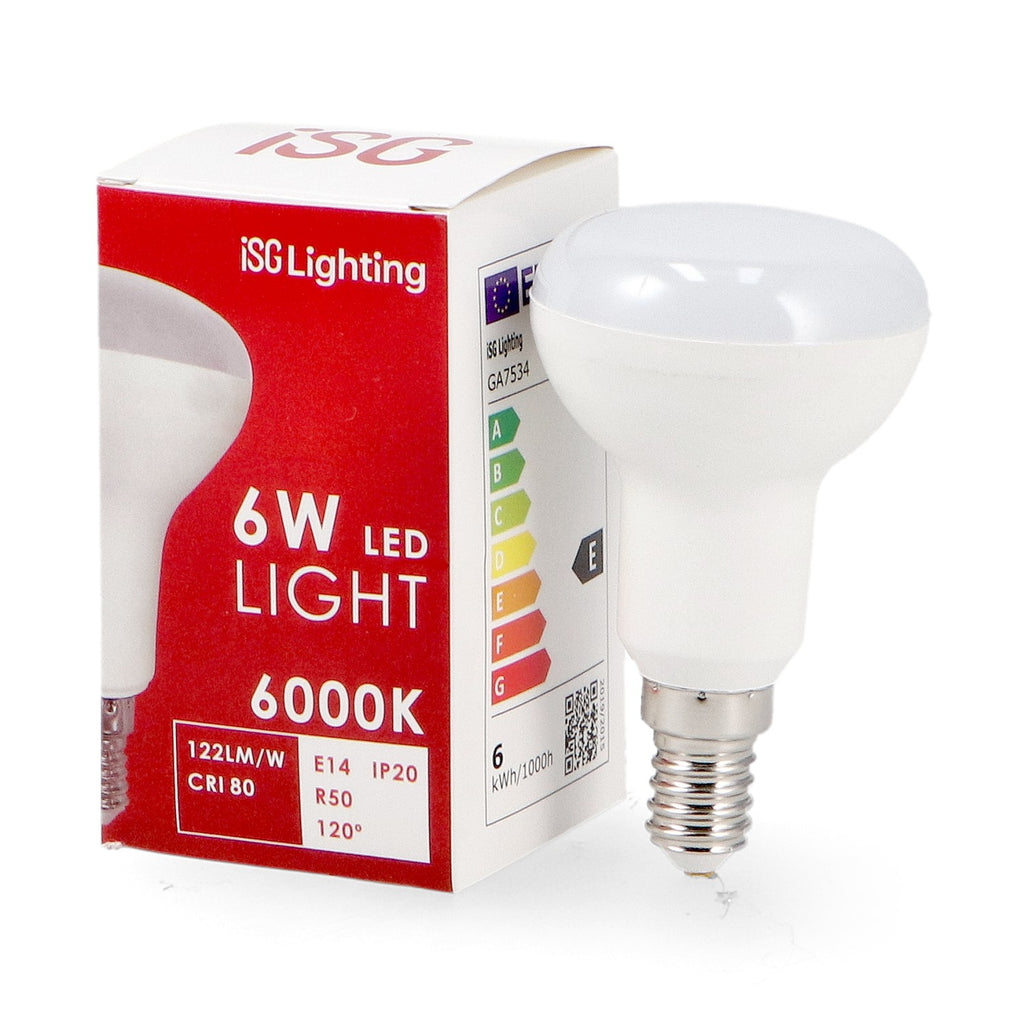 Bombilla LED E14 R50 6W - Reflector Direccional