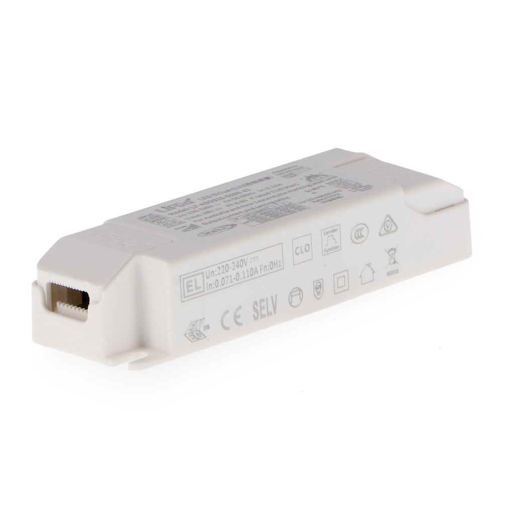 Driver Lifud Dali / Push Salida 20-42V Dc 21W No Flicker Lf-Add020-0500-42