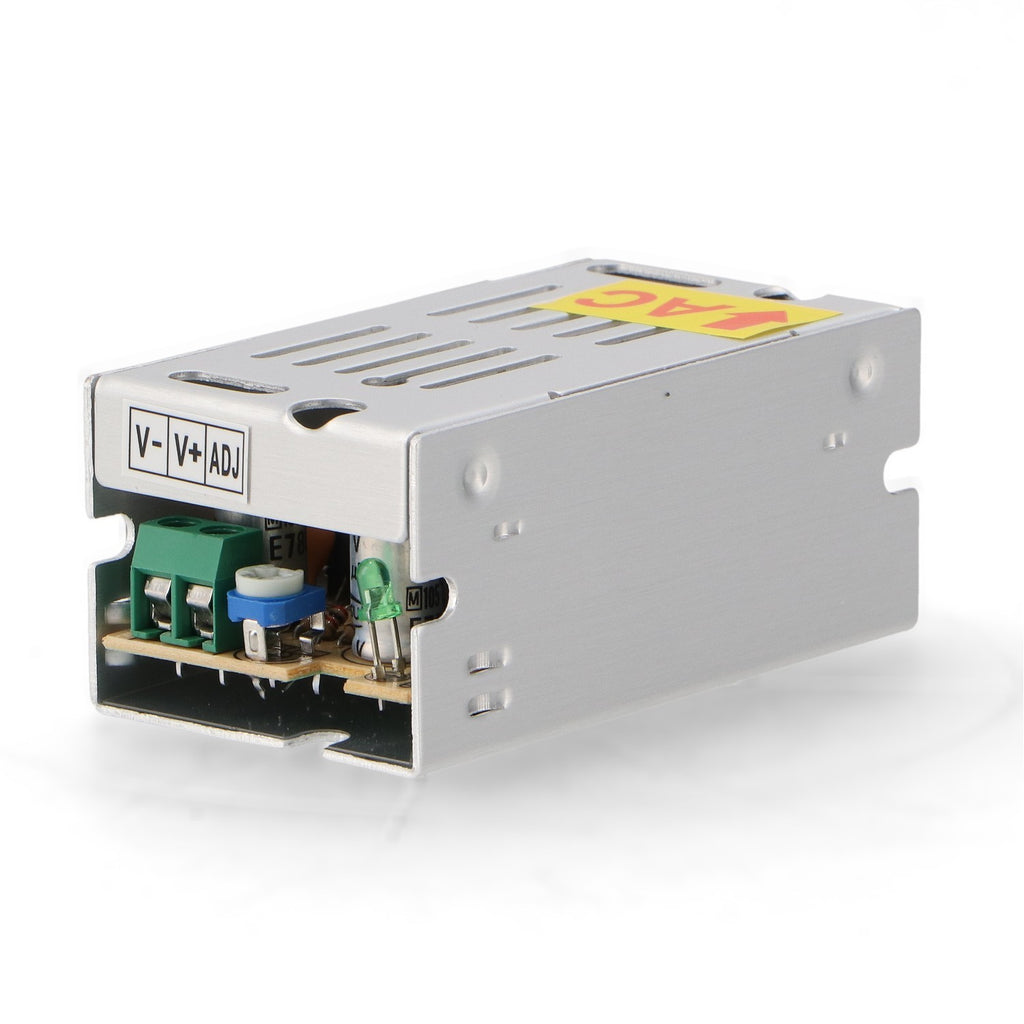 Fuente de Alimentación Para Tiras Led 15W 12Vdc