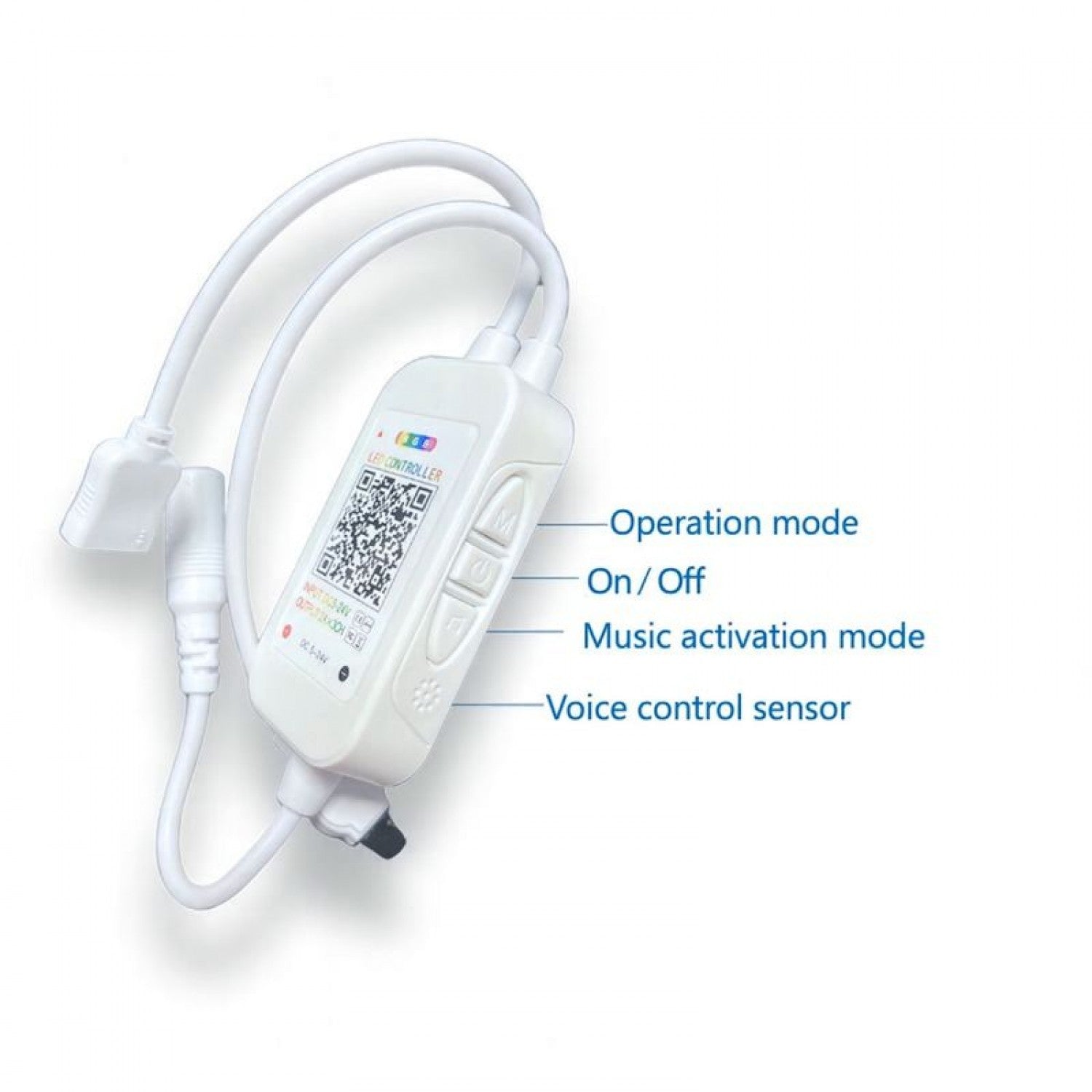 Pack Tira de Led 12V 30L Rgb - 3 Metros - Con mando multifunción