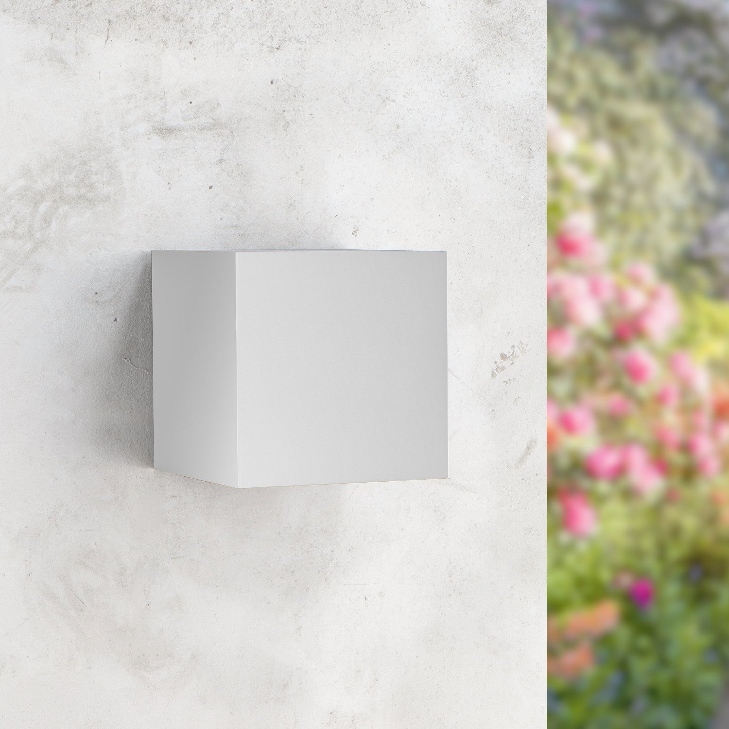 Aplique de Pared Led Cube 12W Ip54