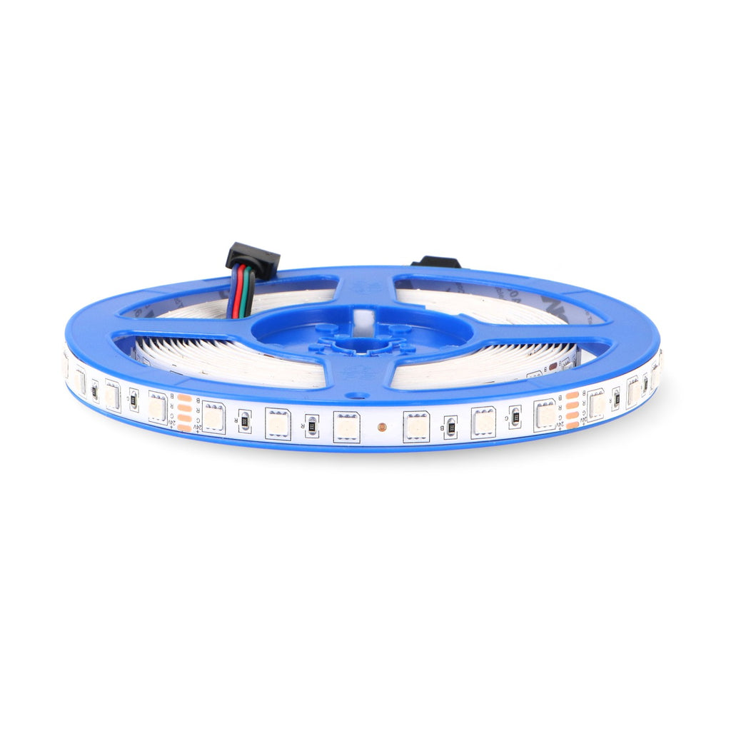 Tira Led 24V Smd Videny Ip20 Rgb 14W/m - 5 Metros