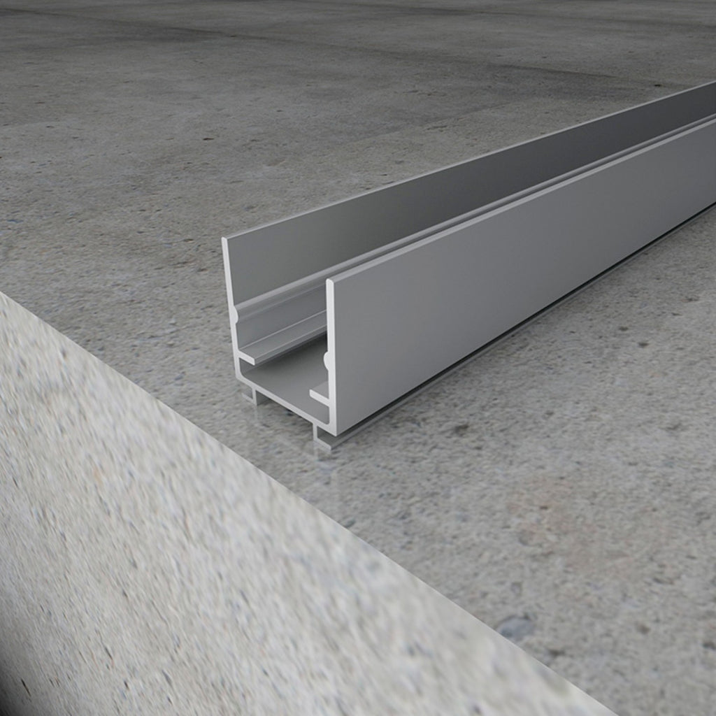 Perfil de Aluminio Show - 2 Metros