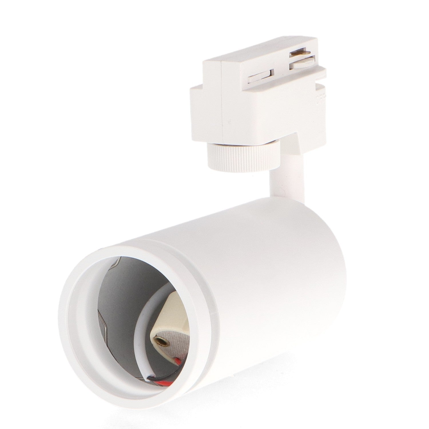 Foco Portalámparas Gu10 Para Carril Circle Monofásico