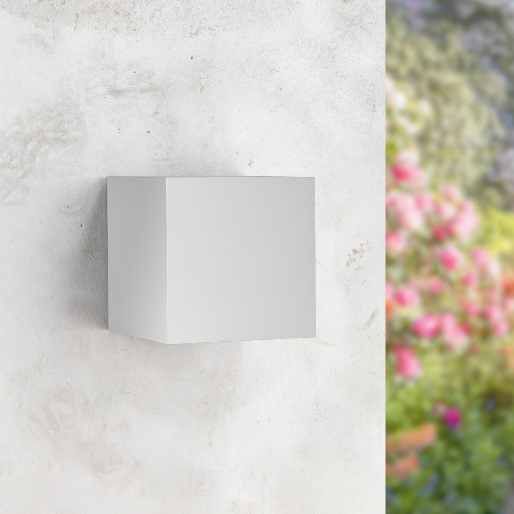Aplique de Pared Led Cube 6W Ip54
