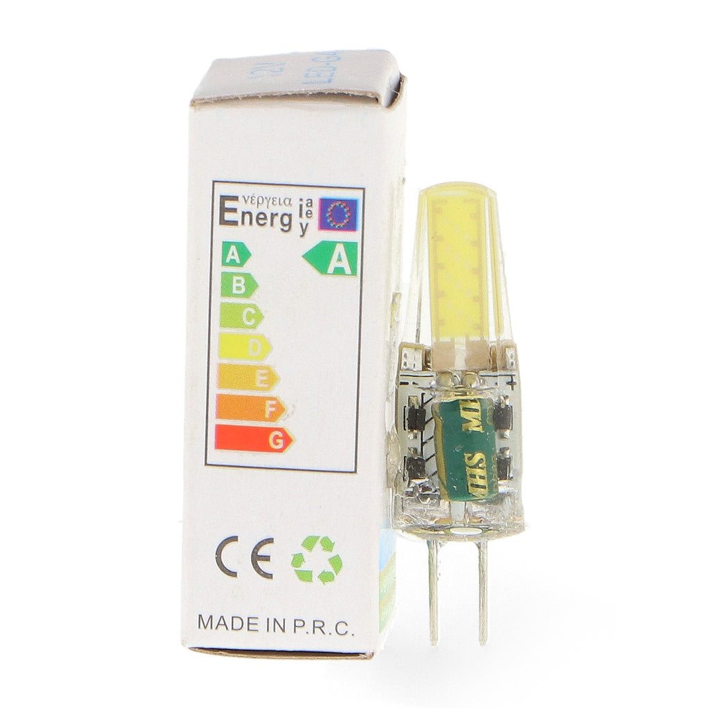 Bombilla LED G4 12VDC COB 3W - Mini Bi-Pin
