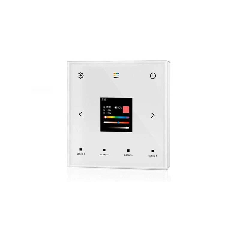 Panel Táctil DALI Master SKYDANCE TPS-D-WT con WiFi y RF