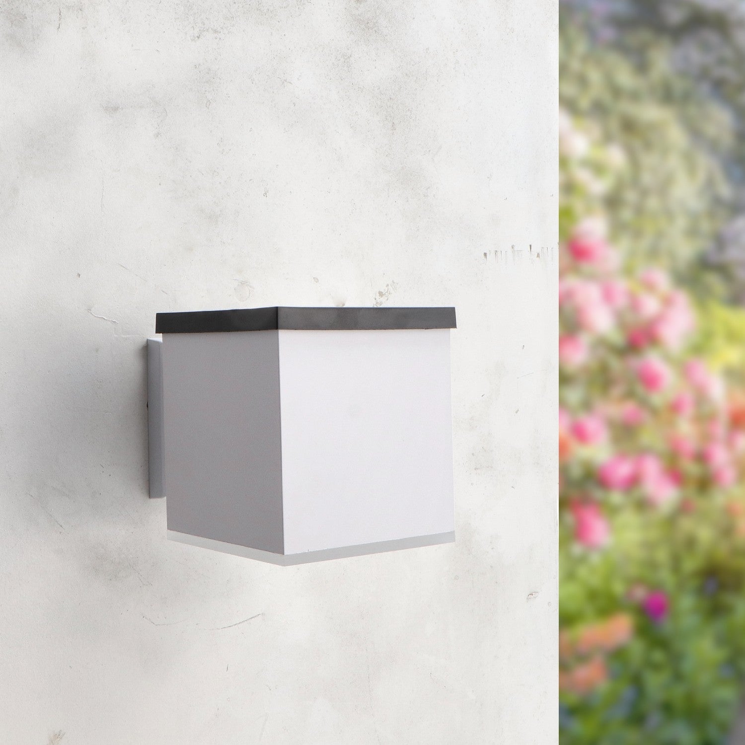 Aplique Led Solar Jano - Dsc