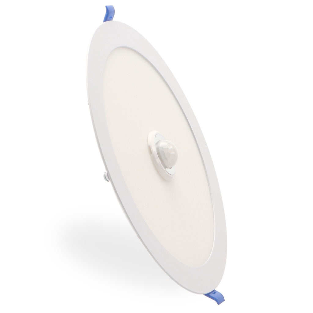 Panel Led Circular Empotrar Serie Sensor Light 18W