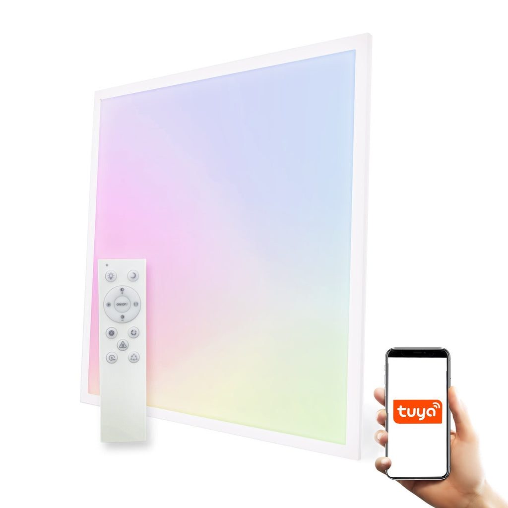 Panel Led Smarthome 60X60 Cm 40W Rgb+Cct