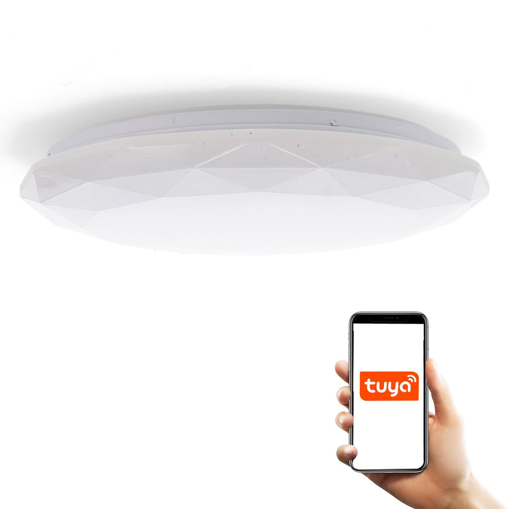Plafón Led Smarthome Dial 24W App Cct