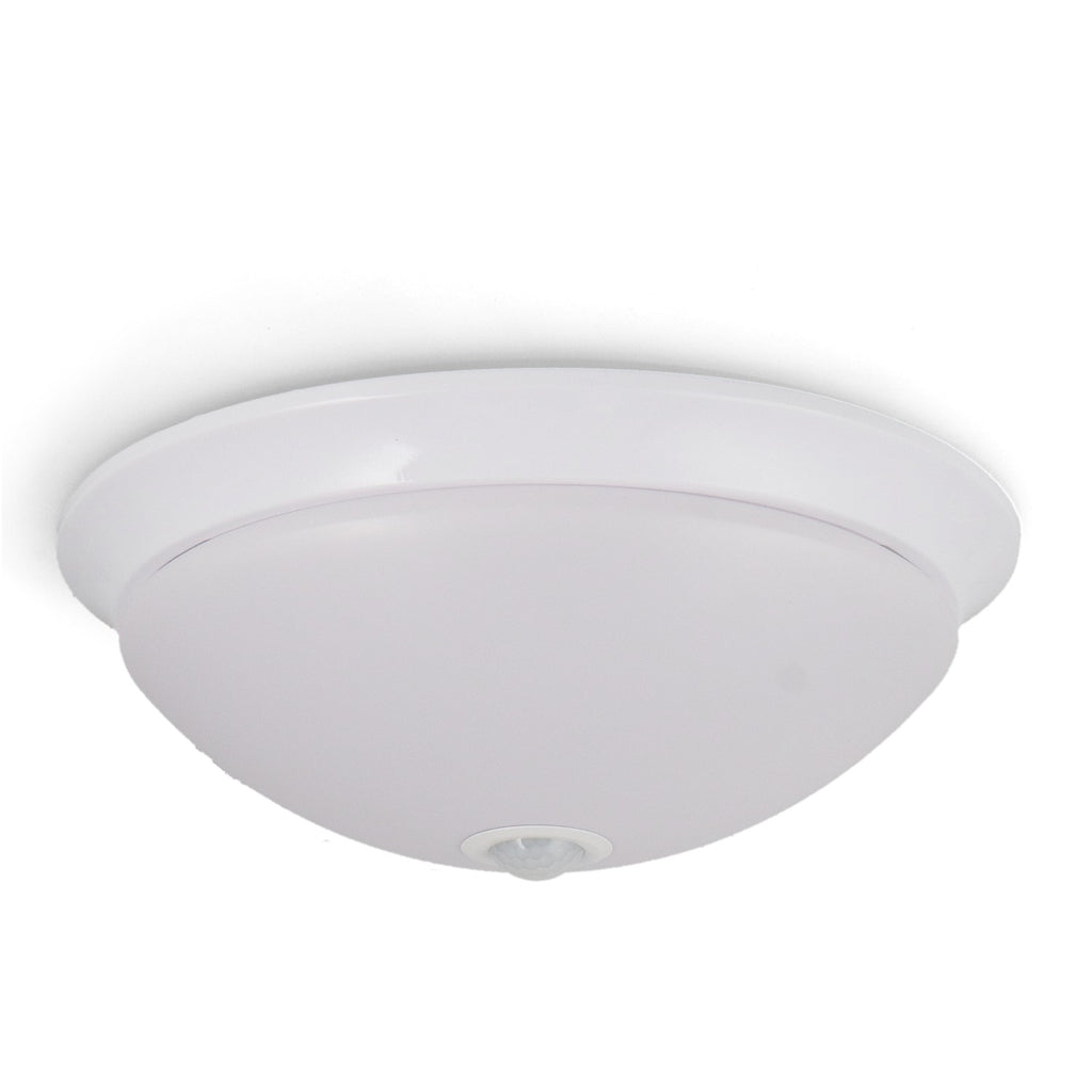 Plafón con Sensor de Movimiento Nantes - 2xE27 360°