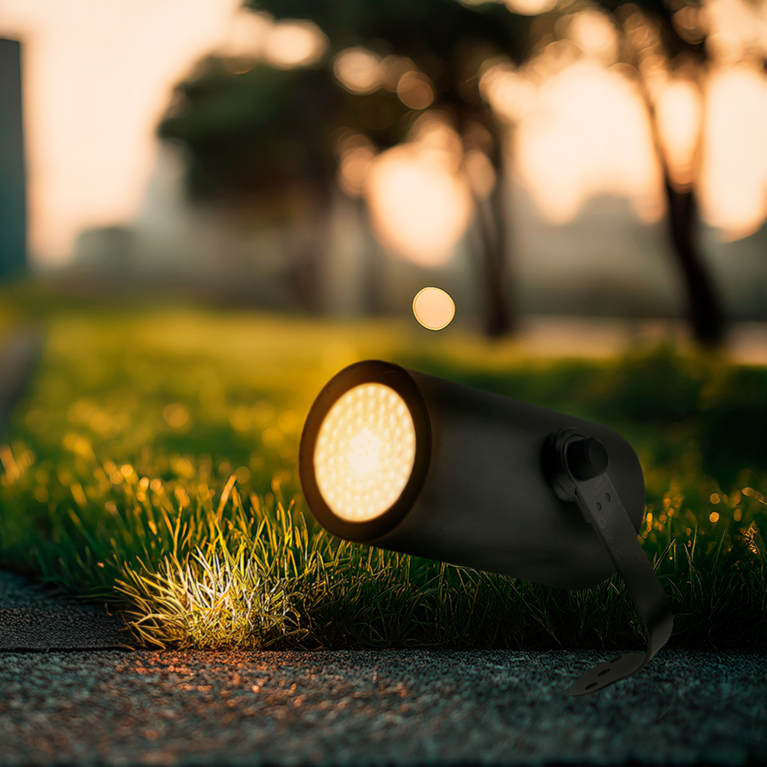 Foco Proyector Con Pincho Smart Garden 12W Rgb+Cct