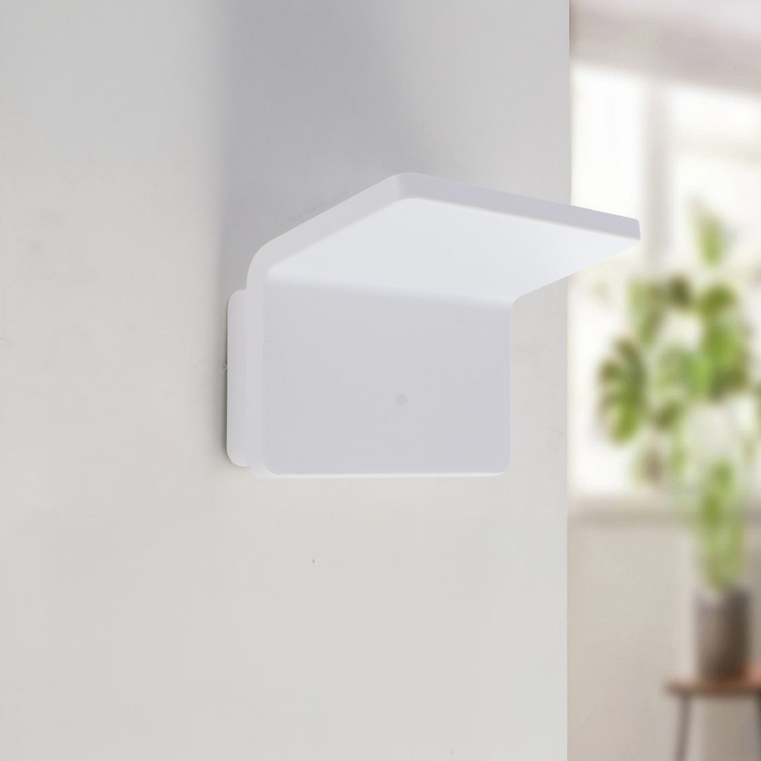 Aplique de Pared Led Double White