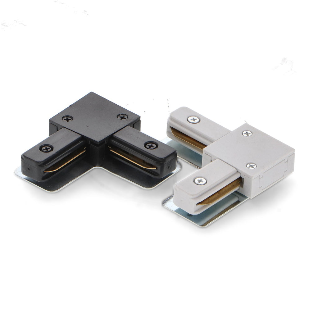 Conector en L Para Carril Monofásico
