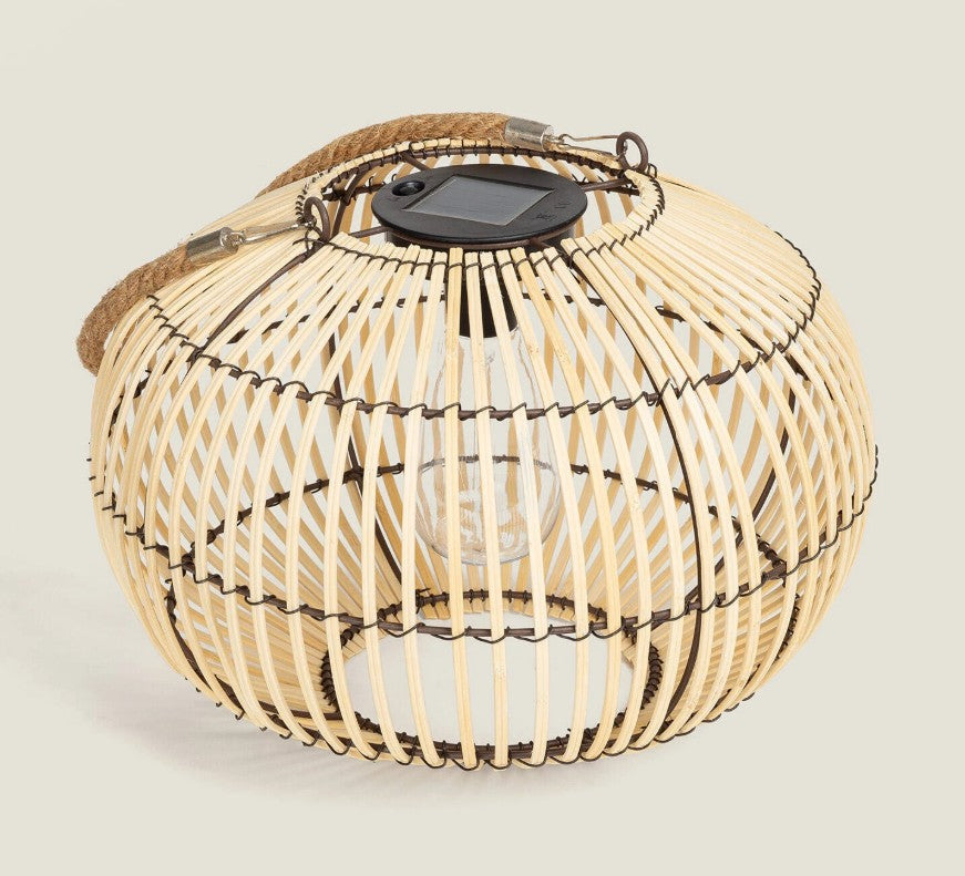 Lámpara de Mesa Exterior Solar LED