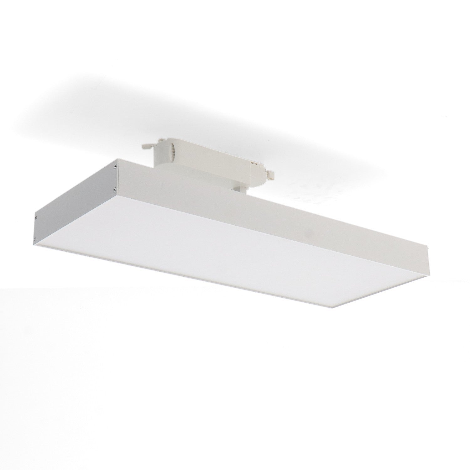 Foco Led Para Carril Promax Blanco 40W Monofásico - Dsc