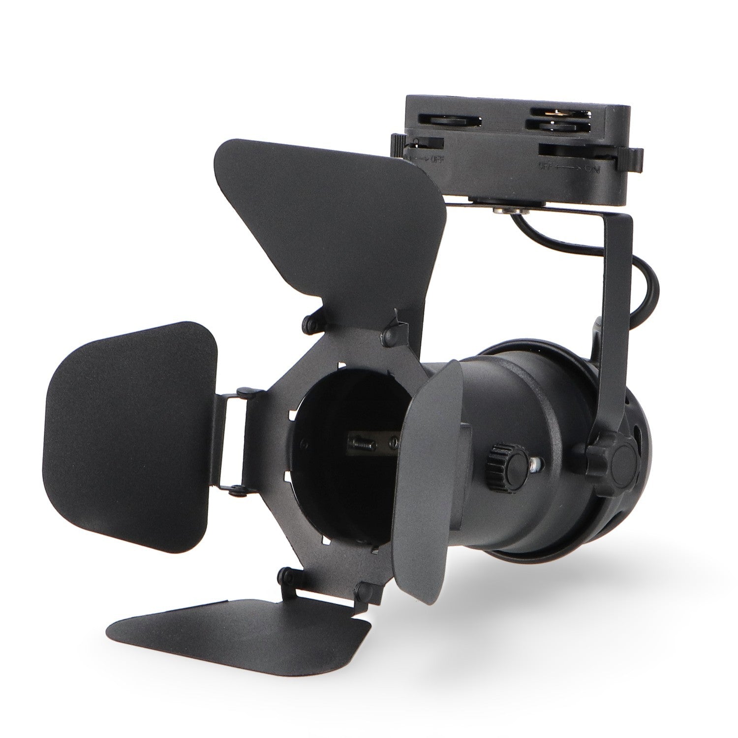 Foco Portalámparas Gu10 Para Carril Movie Monofásico