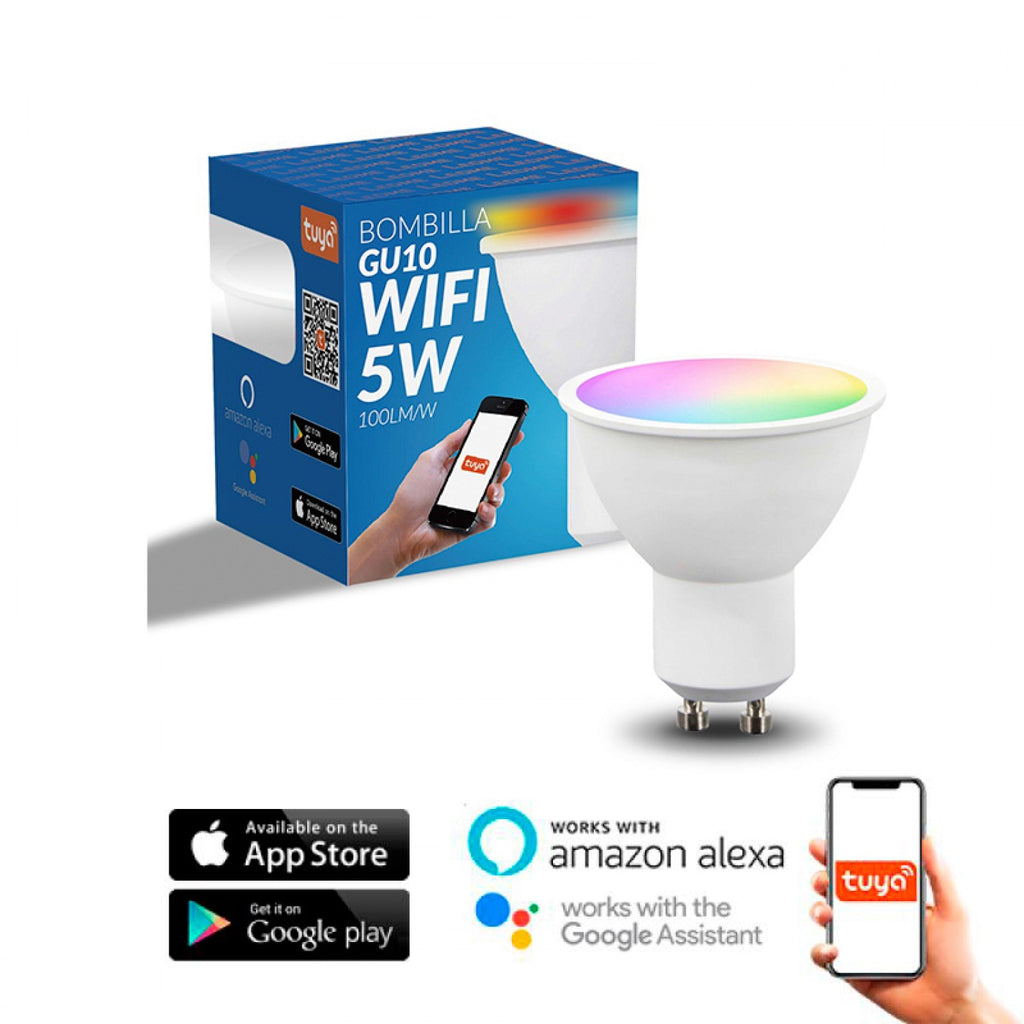 Bombilla Led Smarthome Gu10 5W
