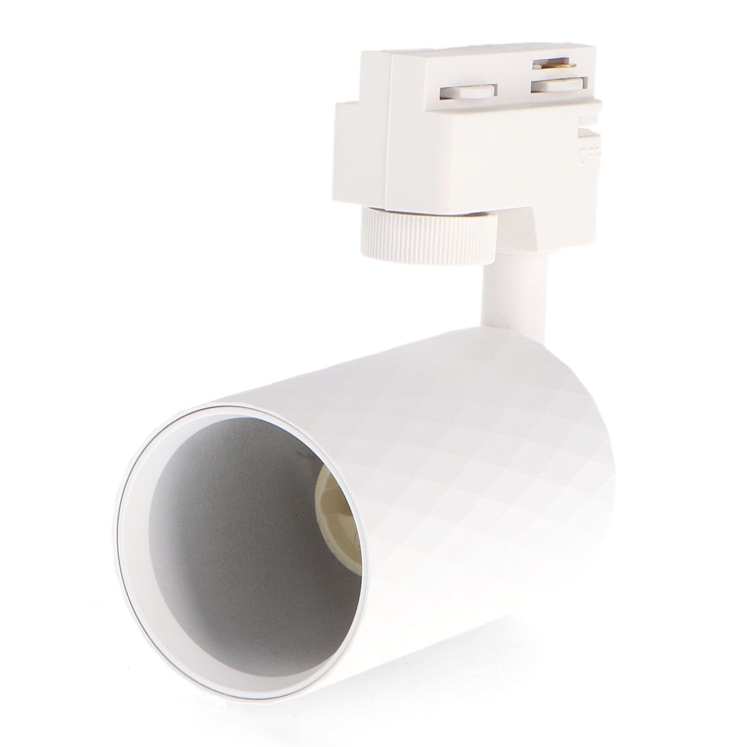 Foco Portalámparas Gu10 Para Carril Diamond Monofásico