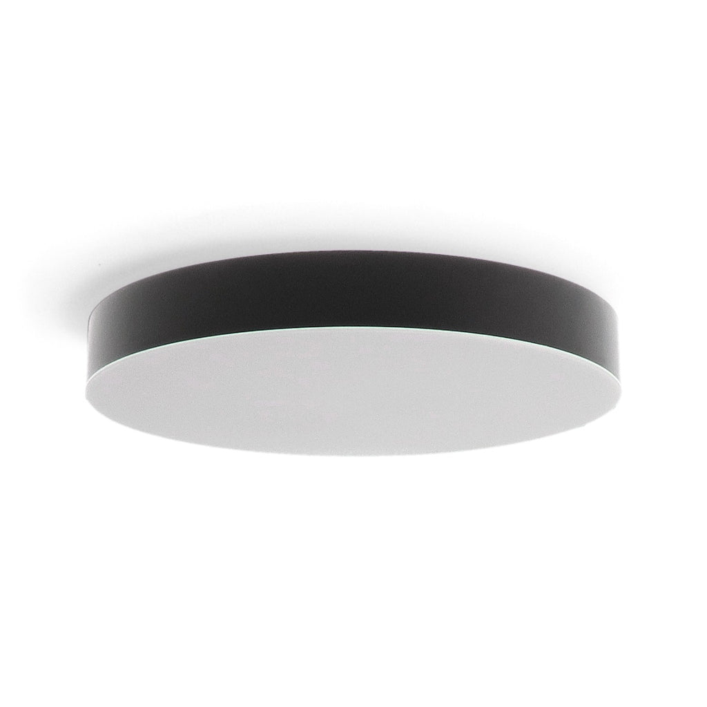 Plafón LED Neox 36W Black - Acabado Negro Elegante