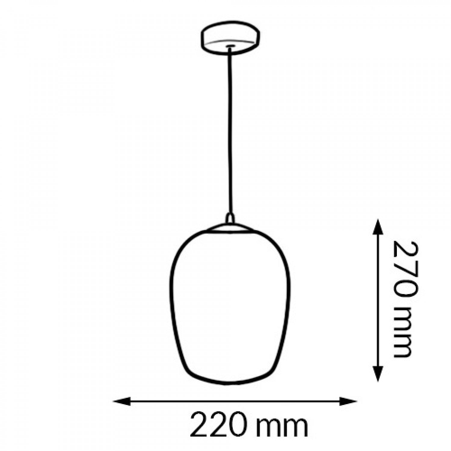 Lámpara de Techo Tabarca