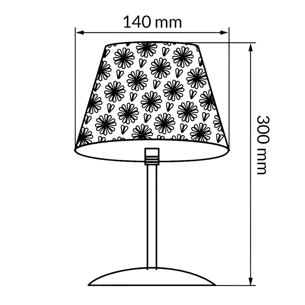 Lampara Led Solar de Sobremesa Hearth
