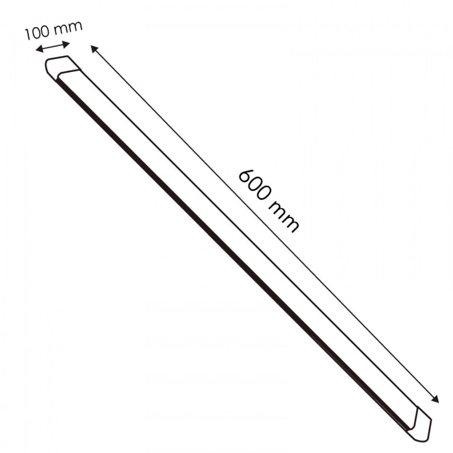 Regleta Led Slimline Moments 40W