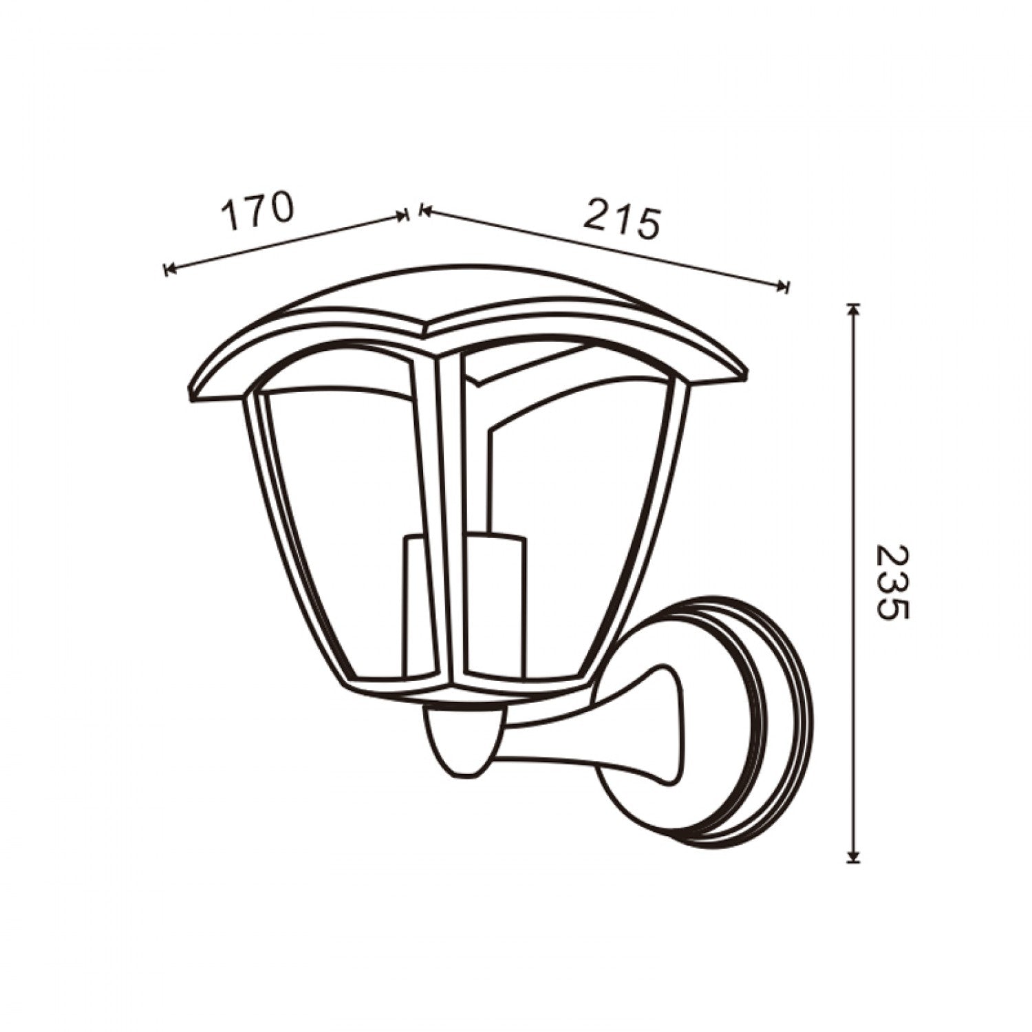 Aplique de Pared Ronse