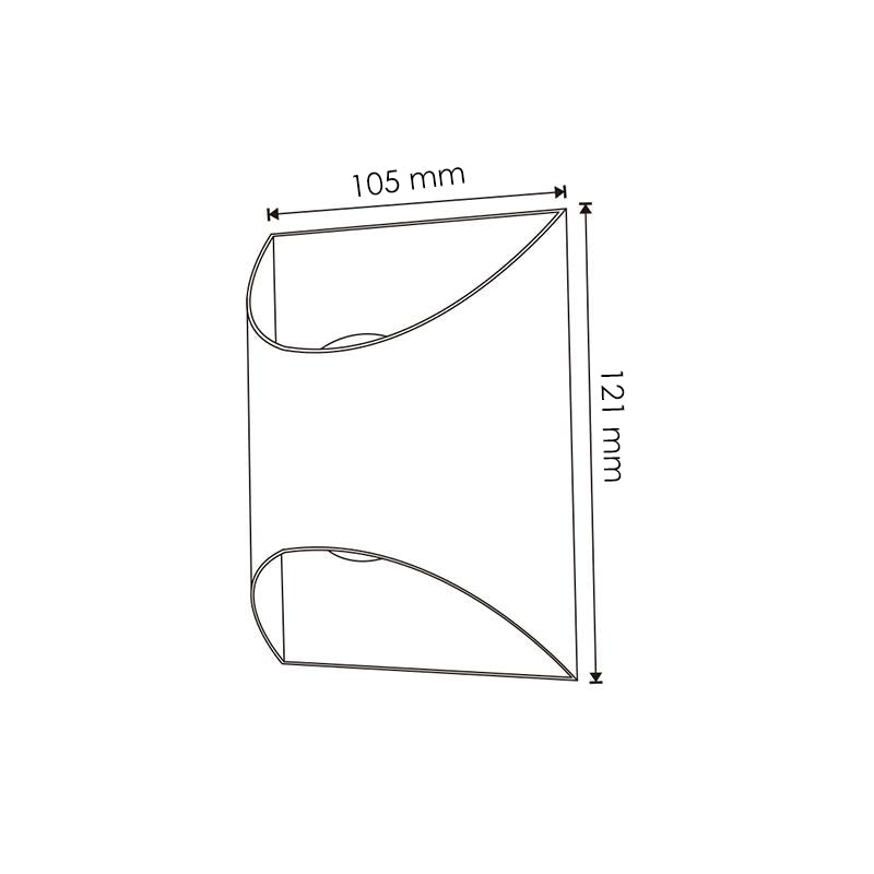 Aplique de Pared Led Vera 6W