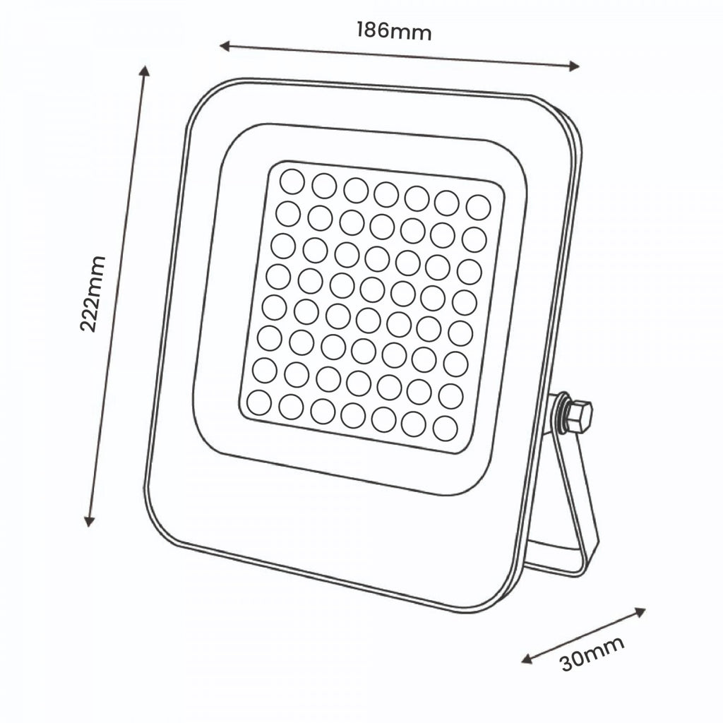 Foco Proyector Led Napoli Plus