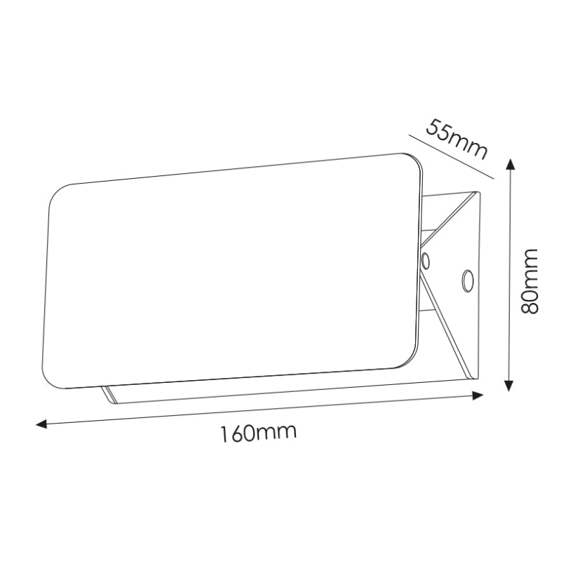 Aplique de Pared Led Vas