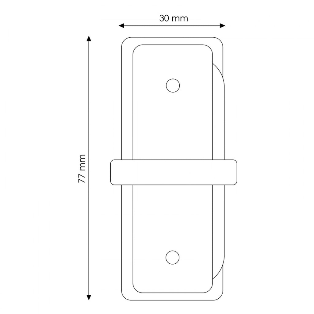 Conector I Reforzado Para Carril Monofásico