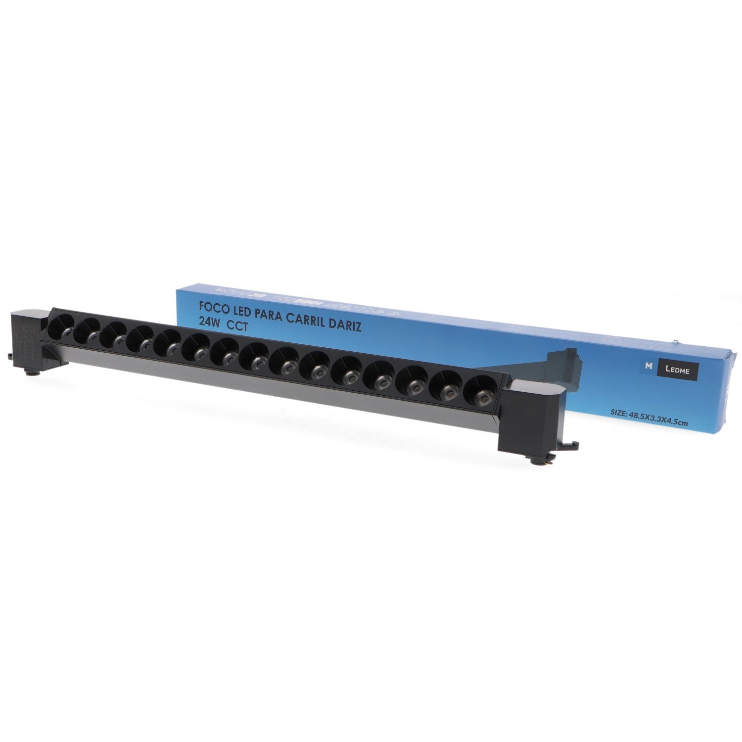 Foco Led Para Carril Lineal Dariz 24W Monofásico Cct