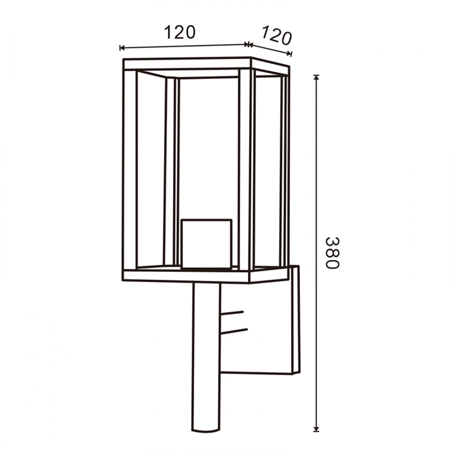 Aplique de Pared Ducte