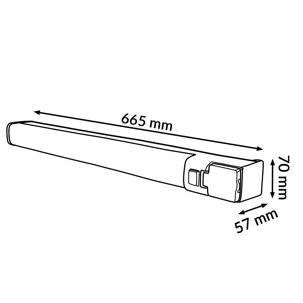 Aplique de Pared Led Vero