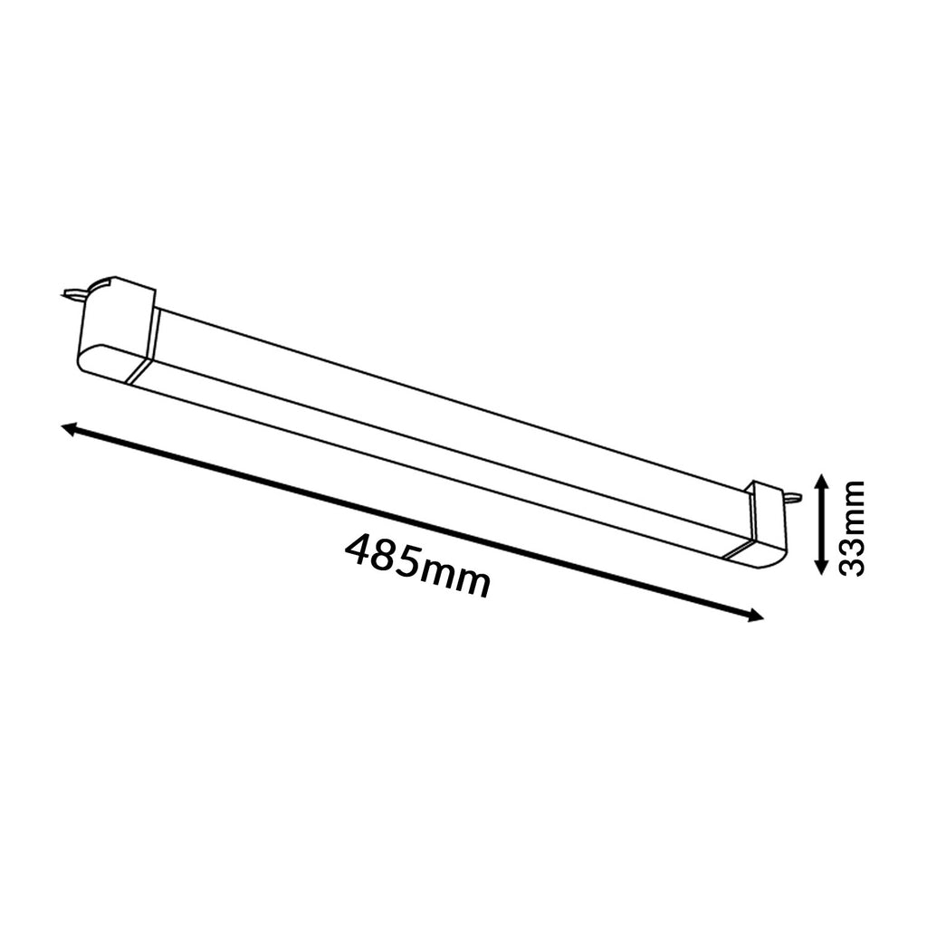 Foco LED Carril Lineal Dhin 24W - CRI90 Iluminación General