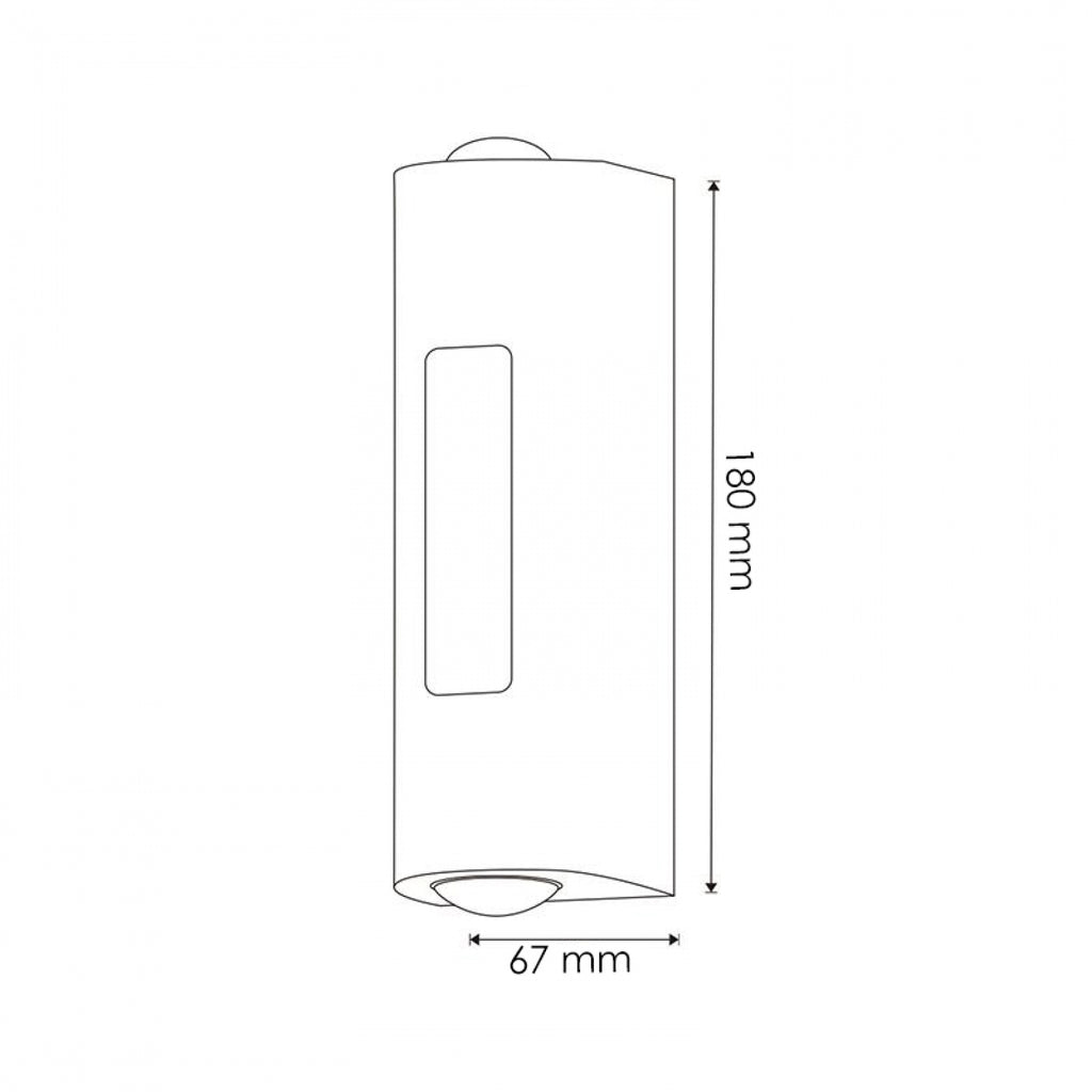 Aplique de Pared Led Lounge 10W
