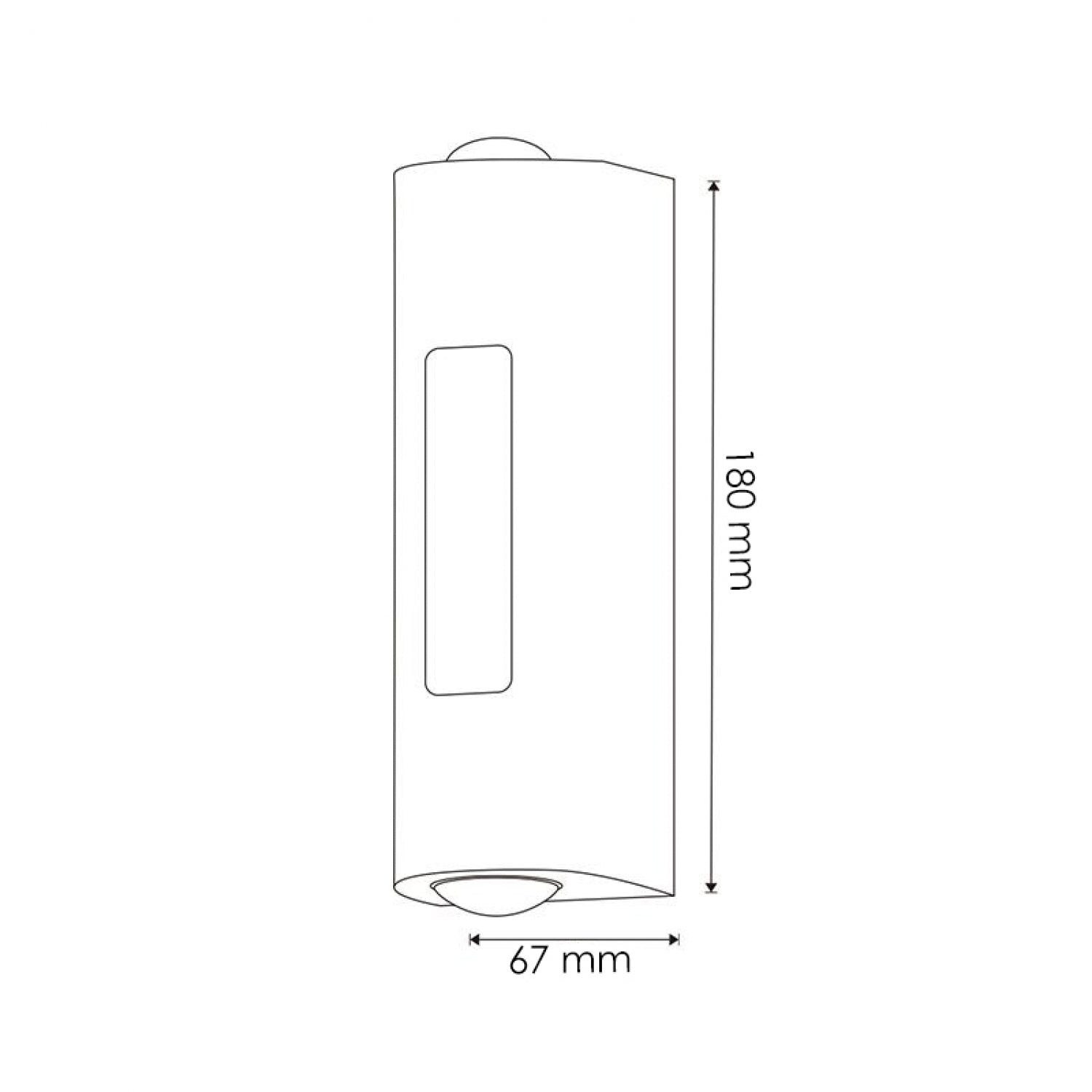 Aplique de Pared Led Lounge 10W