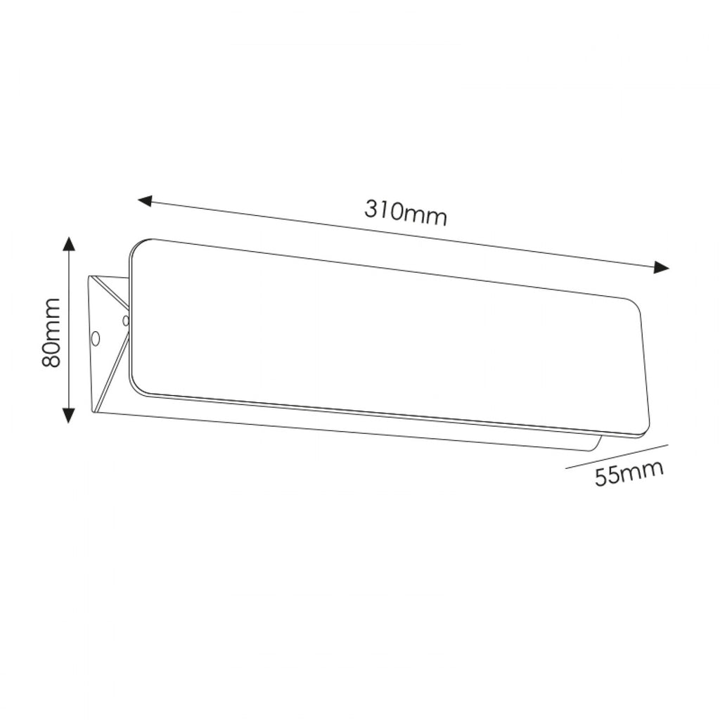 Aplique de Pared Led Vas