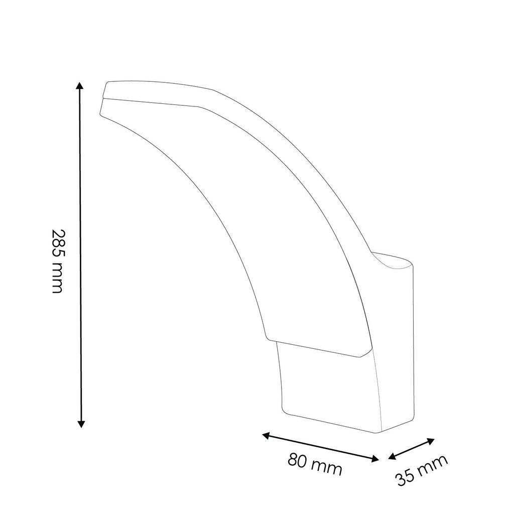 Aplique de Pared Led Winni 12W