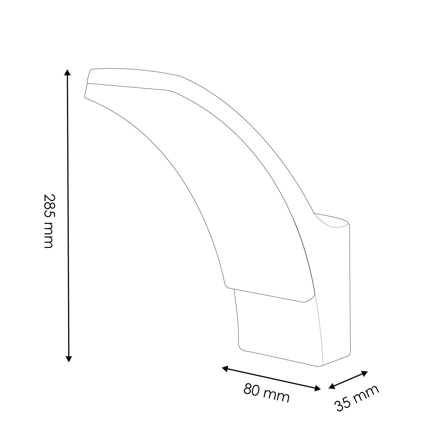 Aplique de Pared Led Winni 12W